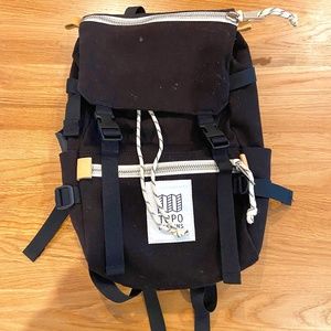 Rover pack mini canvas backpack